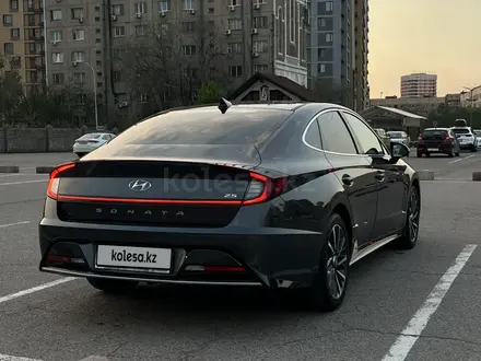 Hyundai Sonata 2023 года за 13 000 000 тг. в Алматы – фото 13