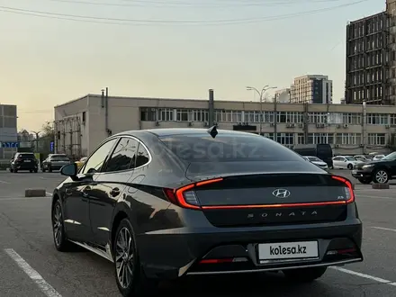Hyundai Sonata 2023 года за 13 000 000 тг. в Алматы – фото 14