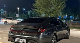 Hyundai Sonata 2023 года за 14 500 000 тг. в Алматы – фото 4