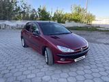 Peugeot 206 2005 годаfor2 600 000 тг. в Караганда – фото 3