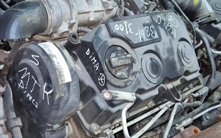 Двигатель BLS БЛС, объем 1.9 л, Volkswagen Caddy, Passat B6, Superbүшін70 000 тг. в Алматы