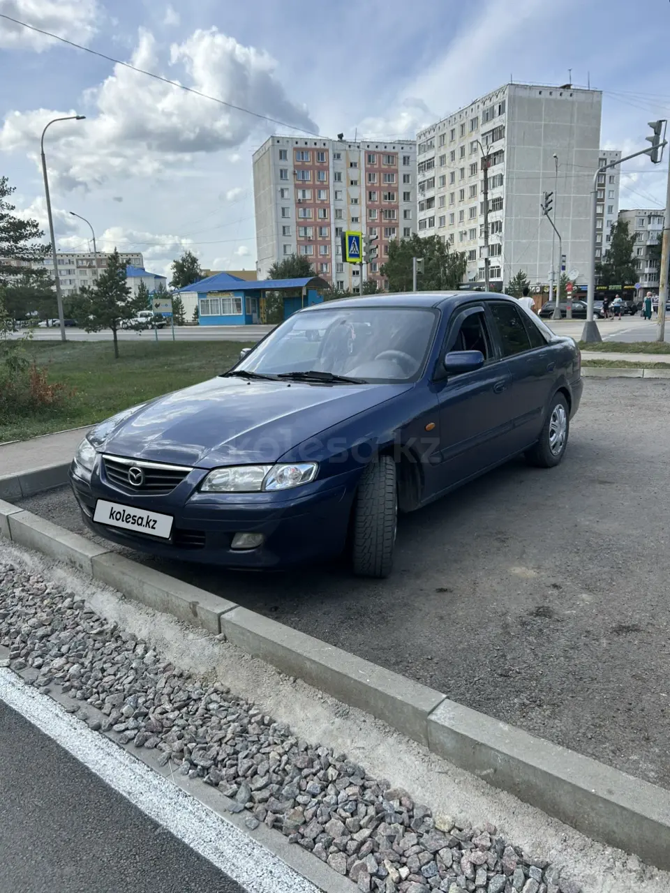 Mazda 626, 2002