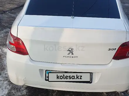 Peugeot 301 2016 года за 3 400 000 тг. в Алматы – фото 7