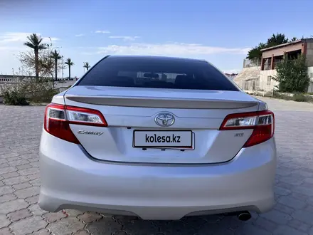 Toyota Camry 2014 года за 7 000 000 тг. в Актау – фото 9