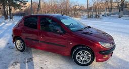 Peugeot 206 2003 года за 2 500 000 тг. в Караганда – фото 4