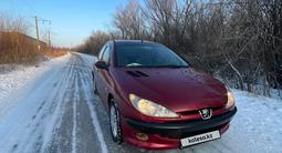 Peugeot 206 2003 года за 2 500 000 тг. в Караганда – фото 5