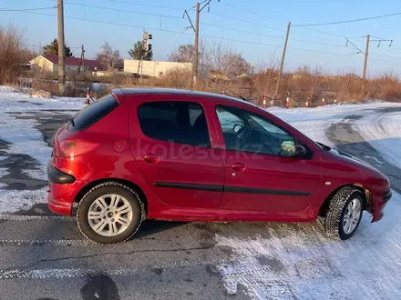 Peugeot 206 2005 года за 2 500 000 тг. в Караганда – фото 6