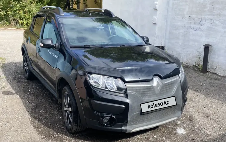 Renault Sandero Stepway 2018 года за 5 600 000 тг. в Караганда