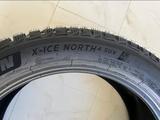 285/40/22. Michelin X ice north 4. Шипованныеfor2 300 000 тг. в Астана – фото 4