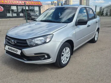 ВАЗ (Lada) Granta 2190 2020 года за 3 350 000 тг. в Караганда – фото 4