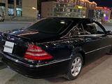 Mercedes-Benz S 320 2001 года за 3 300 000 тг. в Астана