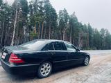 Mercedes-Benz S 320 2001 года за 3 300 000 тг. в Астана – фото 4