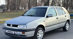 Volkswagen Golf 1995 года за 1 100 000 тг. в Тараз – фото 2