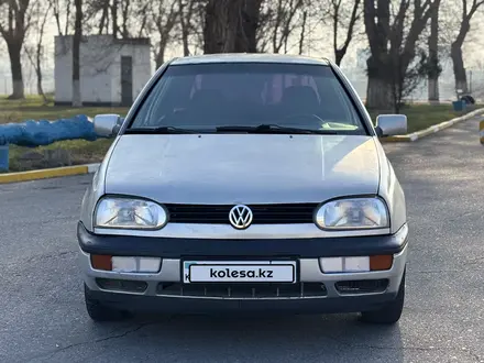 Volkswagen Golf 1995 года за 1 100 000 тг. в Тараз