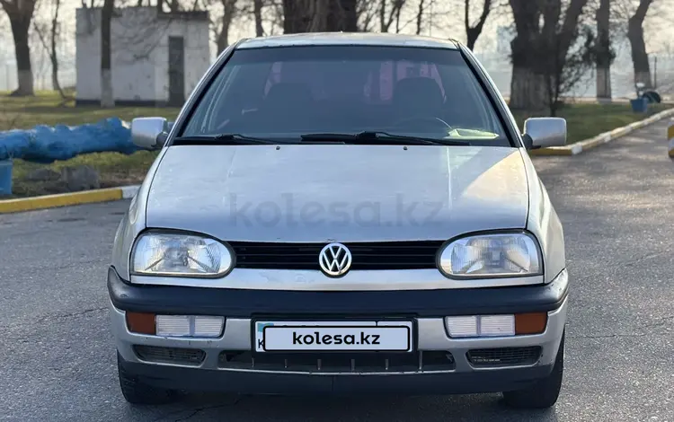 Volkswagen Golf 1995 года за 1 100 000 тг. в Тараз