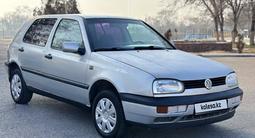 Volkswagen Golf 1995 года за 1 100 000 тг. в Тараз – фото 3