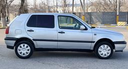 Volkswagen Golf 1995 года за 1 100 000 тг. в Тараз – фото 4
