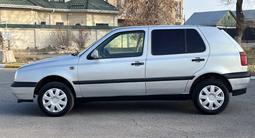 Volkswagen Golf 1995 года за 1 100 000 тг. в Тараз – фото 5