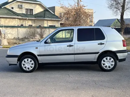 Volkswagen Golf 1995 года за 1 100 000 тг. в Тараз – фото 5