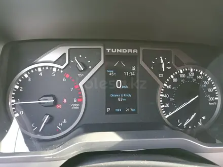 Toyota Tundra 2022 года за 40 000 000 тг. в Уральск – фото 19