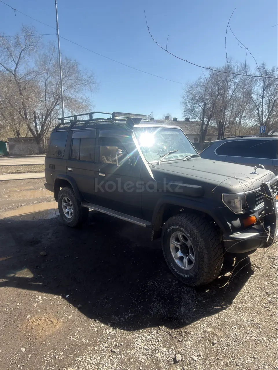 Toyota Land Cruiser Prado, 1994