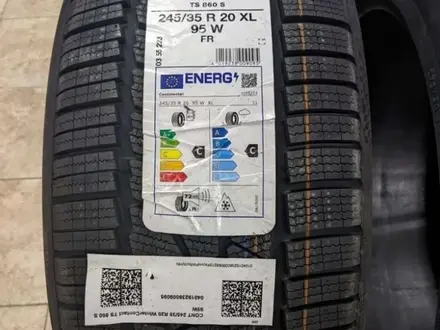 Continental TS860 Новые Разно-размерные Шины 245/35R20 275/30R20 за 1 000 000 тг. в Алматы – фото 4