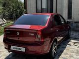 Renault Logan 2012 года за 3 200 000 тг. в Алматы – фото 3