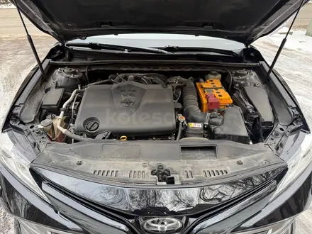 Toyota Camry 2019 года за 16 000 000 тг. в Алматы – фото 9