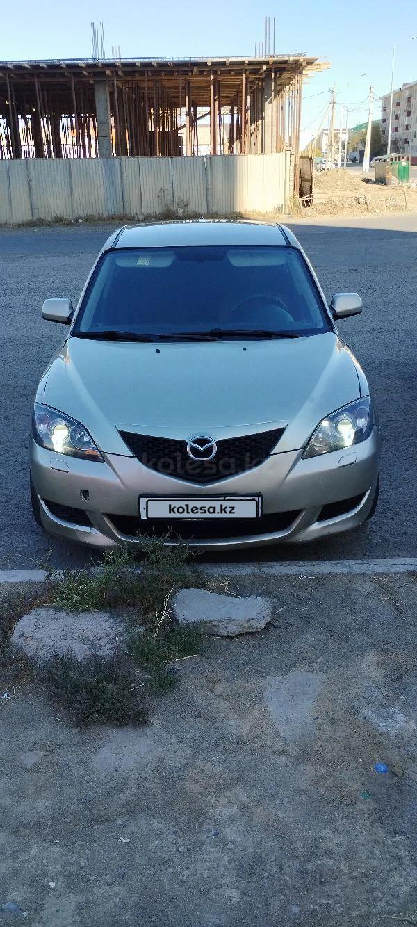 Mazda 3 2006 г.