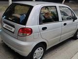 Daewoo Matiz 2010 годаүшін1 200 000 тг. в Шымкент – фото 2