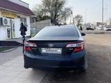 Toyota Camry 2013 годаүшін7 200 000 тг. в Тараз – фото 2