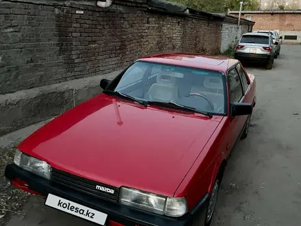 Mazda 626 1987 года за 500 000 тг. в Белоусовка – фото 2