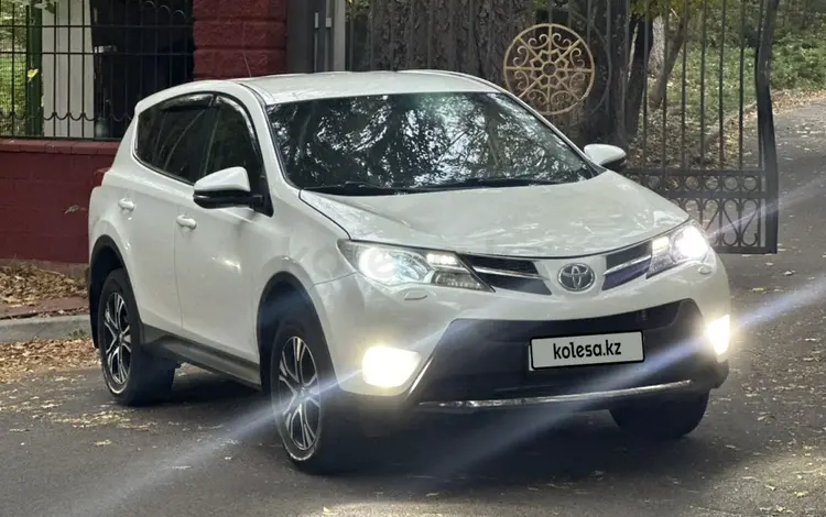 Toyota RAV4 2014 года за 8 750 000 тг. в Алматы