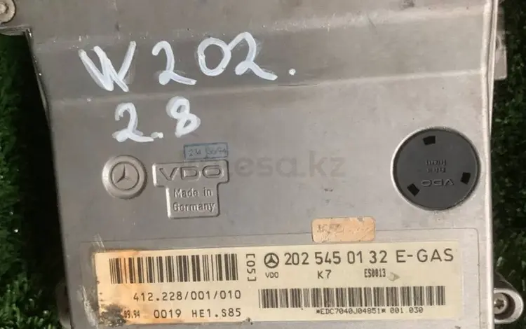 Эбу двигателя (Компьютер) на Mercedes Benz C280 W202 за 25 000 тг. в Алматы