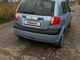 Hyundai Getz 2007 годаүшін2 200 000 тг. в Костанай – фото 2