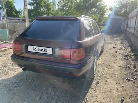 Audi 100 1992 года за 1 500 000 тг. в Жаркент – фото 3