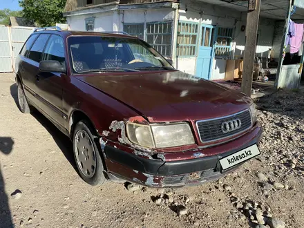 Audi 100 1992 года за 1 500 000 тг. в Жаркент – фото 2