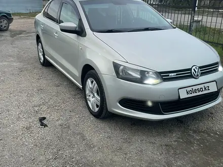 Volkswagen Polo 2014 года за 4 200 000 тг. в Астана – фото 2