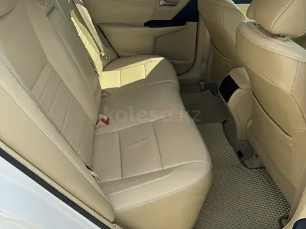 Toyota Camry 2015 года за 8 200 000 тг. в Атырау – фото 8