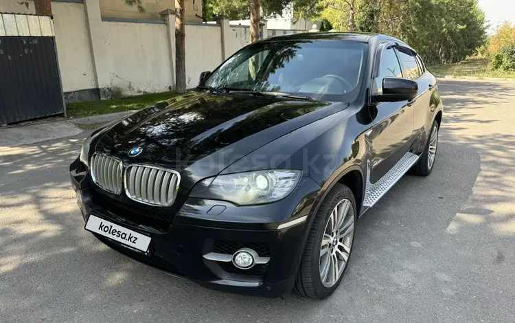 BMW X6 2008 года за 7 800 000 тг. в Алматы