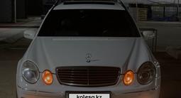 Mercedes-Benz E 320 2004 годаүшін7 000 000 тг. в Актау – фото 3