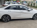 Hyundai Elantra 2024 года за 8 400 000 тг. в Алматы – фото 4