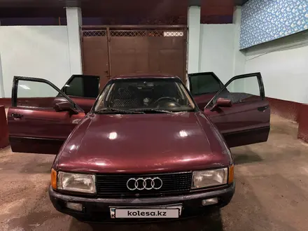 Audi 80 1991 года за 1 100 000 тг. в Тараз – фото 10