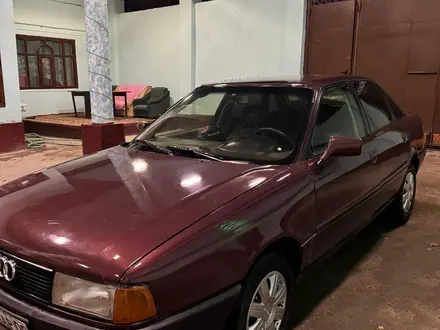 Audi 80 1991 года за 1 100 000 тг. в Тараз – фото 14