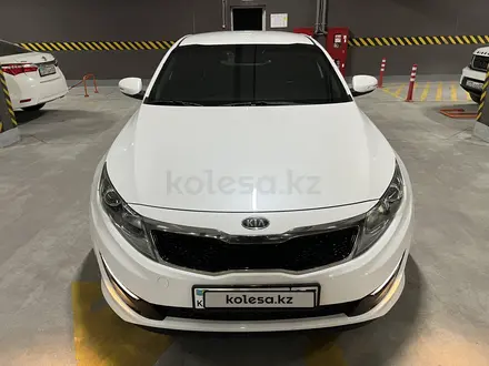 Kia K5 2011 года за 7 500 000 тг. в Алматы – фото 15