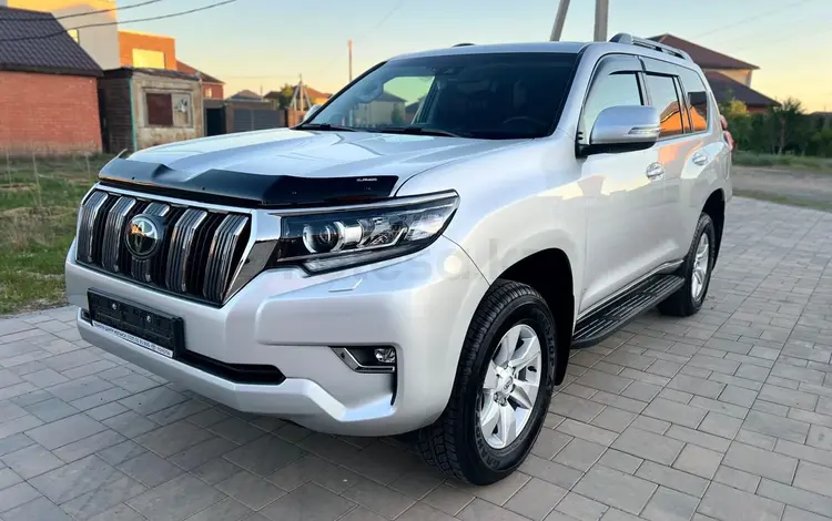 Toyota Land Cruiser Prado 2023 годаfor29 500 000 тг. в Уральск