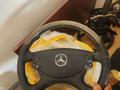 Руль дерева MERCEDES BENZ W211 за 140 000 тг. в Шымкент – фото 2