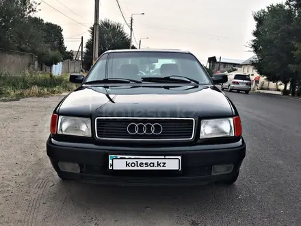 Audi 100 1992 года за 1 500 000 тг. в Тараз – фото 3