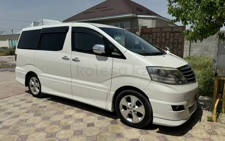 Toyota Alphard 2008 годаүшін8 500 000 тг. в Алматы