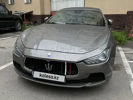 Maserati Ghibli 2017 года за 23 000 000 тг. в Алматы
